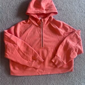 Lululemon Scuba Oversized Half Zip Hoodie